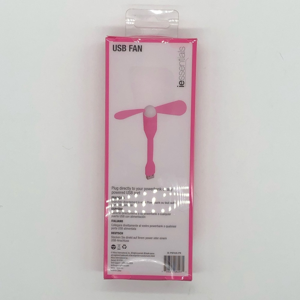 iEssentials USB Fan - Picture 2 of 2